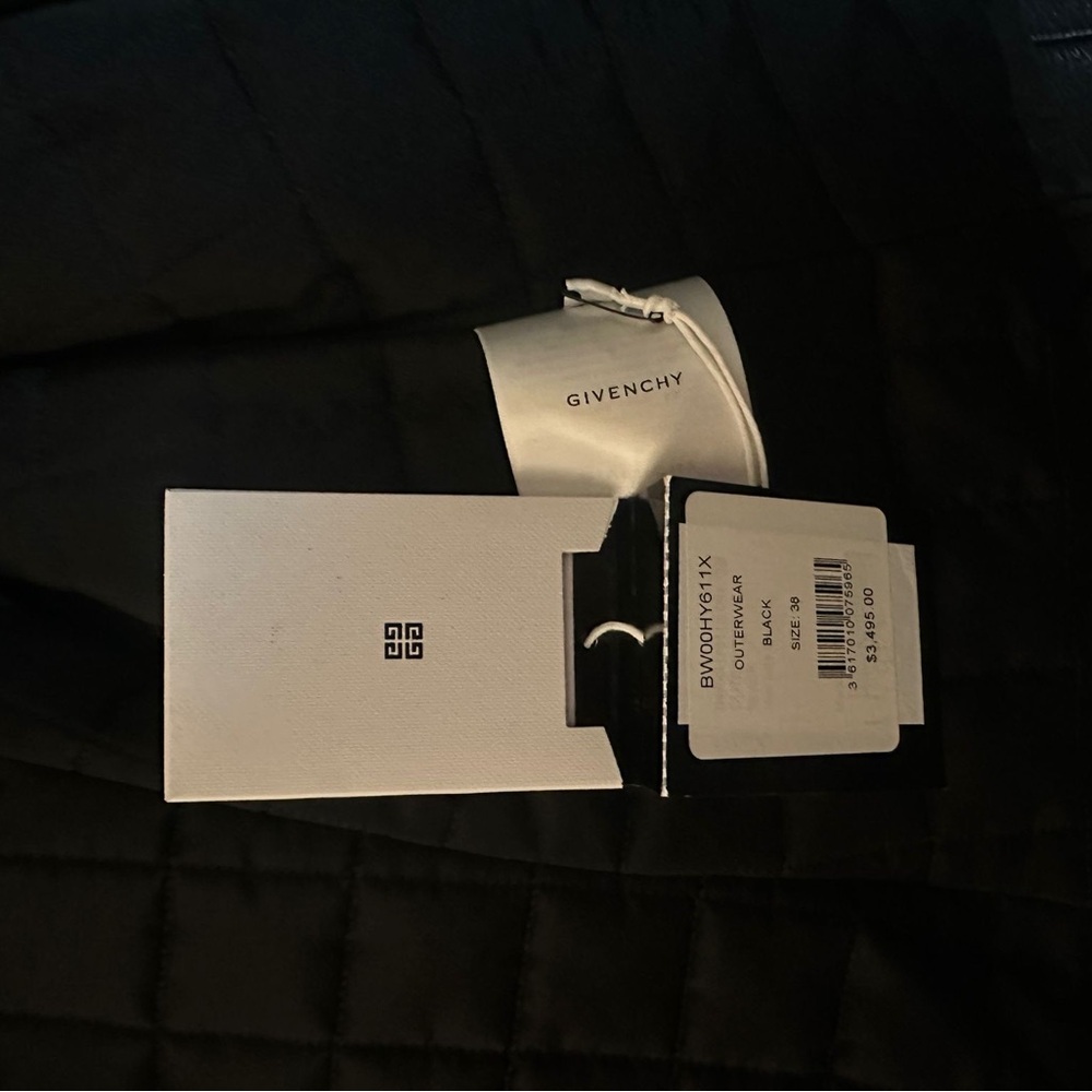 Givenchy authentic leather jacket - Picture 15 of 16